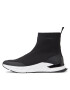 Calvin Klein Sneakers Sockboot Runner HM0HM01241 Negru - Pled.ro