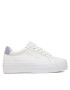 Calvin Klein Sneakers Vulc Flatform YW0YW01223 Alb - Pled.ro