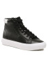 Calvin Klein Sneakers Vulc High Top HW0HW01679 Negru - Pled.ro