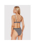 Calvin Klein Swimwear Bikini partea de jos Cheeky KW0KW01718 Gri - Pled.ro