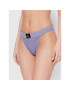 Calvin Klein Swimwear Bikini partea de jos Cheeky KW0KW01718 Violet - Pled.ro