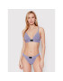 Calvin Klein Swimwear Bikini partea de jos Cheeky KW0KW01718 Violet - Pled.ro