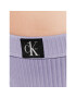 Calvin Klein Swimwear Bikini partea de jos Cheeky KW0KW01718 Violet - Pled.ro