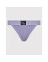 Calvin Klein Swimwear Bikini partea de jos Cheeky KW0KW01718 Violet - Pled.ro