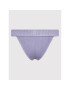 Calvin Klein Swimwear Bikini partea de jos Cheeky KW0KW01718 Violet - Pled.ro