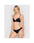 Calvin Klein Swimwear Bikini partea de jos Classic KW0KW01284 Negru - Pled.ro