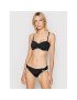 Calvin Klein Swimwear Bikini partea de jos Classic KW0KW01298 Negru - Pled.ro