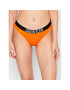 Calvin Klein Swimwear Bikini partea de jos Classic KW0KW01728 Portocaliu - Pled.ro