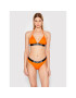 Calvin Klein Swimwear Bikini partea de jos Classic KW0KW01728 Portocaliu - Pled.ro