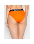 Calvin Klein Swimwear Bikini partea de jos Classic KW0KW01728 Portocaliu - Pled.ro