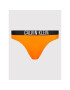 Calvin Klein Swimwear Bikini partea de jos Classic KW0KW01728 Portocaliu - Pled.ro