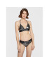 Calvin Klein Swimwear Bikini partea de jos Classic KW0KW01949 Negru - Pled.ro