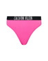 Calvin Klein Swimwear Bikini partea de jos Classic Plus KW0KW01392 Roz - Pled.ro