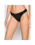 Calvin Klein Swimwear Bikini partea de jos Core Essentials KW0KW01386 Negru - Pled.ro