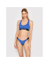 Calvin Klein Swimwear Bikini partea de jos Delta KW0KW01726 Bleumarin - Pled.ro