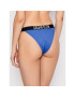 Calvin Klein Swimwear Bikini partea de jos Delta KW0KW01726 Bleumarin - Pled.ro