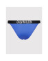 Calvin Klein Swimwear Bikini partea de jos Delta KW0KW01726 Bleumarin - Pled.ro