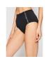 Calvin Klein Swimwear Bikini partea de jos High KW0KW01318 Negru - Pled.ro