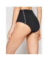 Calvin Klein Swimwear Bikini partea de jos High KW0KW01318 Negru - Pled.ro