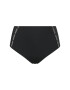 Calvin Klein Swimwear Bikini partea de jos High KW0KW01318 Negru - Pled.ro