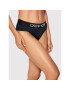 Calvin Klein Swimwear Bikini partea de jos Hipster KW0KW01243 Negru - Pled.ro