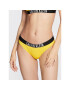 Calvin Klein Swimwear Bikini partea de jos Intense Power KW0KW01728 Galben - Pled.ro