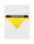 Calvin Klein Swimwear Bikini partea de jos Intense Power KW0KW01728 Galben - Pled.ro