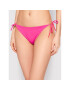 Calvin Klein Swimwear Bikini partea de jos KW0KW01230 Roz - Pled.ro