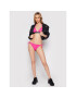 Calvin Klein Swimwear Bikini partea de jos KW0KW01230 Roz - Pled.ro