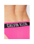 Calvin Klein Swimwear Bikini partea de jos KW0KW01230 Roz - Pled.ro