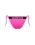 Calvin Klein Swimwear Bikini partea de jos KW0KW01230 Roz - Pled.ro