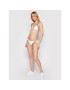 Calvin Klein Swimwear Bikini partea de jos KW0KW01326 Alb - Pled.ro