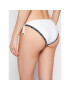 Calvin Klein Swimwear Bikini partea de jos KW0KW01326 Alb - Pled.ro