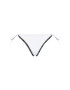 Calvin Klein Swimwear Bikini partea de jos KW0KW01326 Alb - Pled.ro