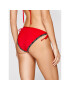 Calvin Klein Swimwear Bikini partea de jos KW0KW01326 Roșu - Pled.ro