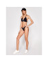 Calvin Klein Swimwear Bikini partea de jos KW0KW01330 Negru - Pled.ro