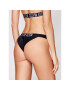 Calvin Klein Swimwear Bikini partea de jos KW0KW01330 Negru - Pled.ro