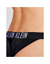 Calvin Klein Swimwear Bikini partea de jos KW0KW01330 Negru - Pled.ro