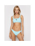 Calvin Klein Swimwear Bikini partea de jos KW0KW01331 Albastru - Pled.ro