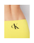 Calvin Klein Swimwear Bikini partea de jos KW0KW01331 Galben - Pled.ro