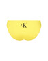 Calvin Klein Swimwear Bikini partea de jos KW0KW01331 Galben - Pled.ro