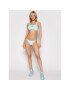 Calvin Klein Swimwear Bikini partea de jos KW0KW01405 Albastru - Pled.ro