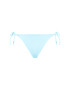 Calvin Klein Swimwear Bikini partea de jos KW0KW01405 Albastru - Pled.ro