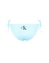 Calvin Klein Swimwear Bikini partea de jos KW0KW01405 Albastru - Pled.ro