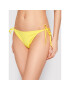 Calvin Klein Swimwear Bikini partea de jos KW0KW01405 Galben - Pled.ro