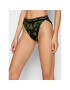 Calvin Klein Swimwear Bikini partea de jos KW0KW01435 Verde - Pled.ro