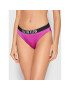 Calvin Klein Swimwear Bikini partea de jos KW0KW01463 Roz - Pled.ro