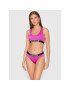 Calvin Klein Swimwear Bikini partea de jos KW0KW01463 Roz - Pled.ro