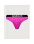 Calvin Klein Swimwear Bikini partea de jos KW0KW01463 Roz - Pled.ro