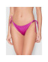 Calvin Klein Swimwear Bikini partea de jos KW0KW01464 Roz - Pled.ro